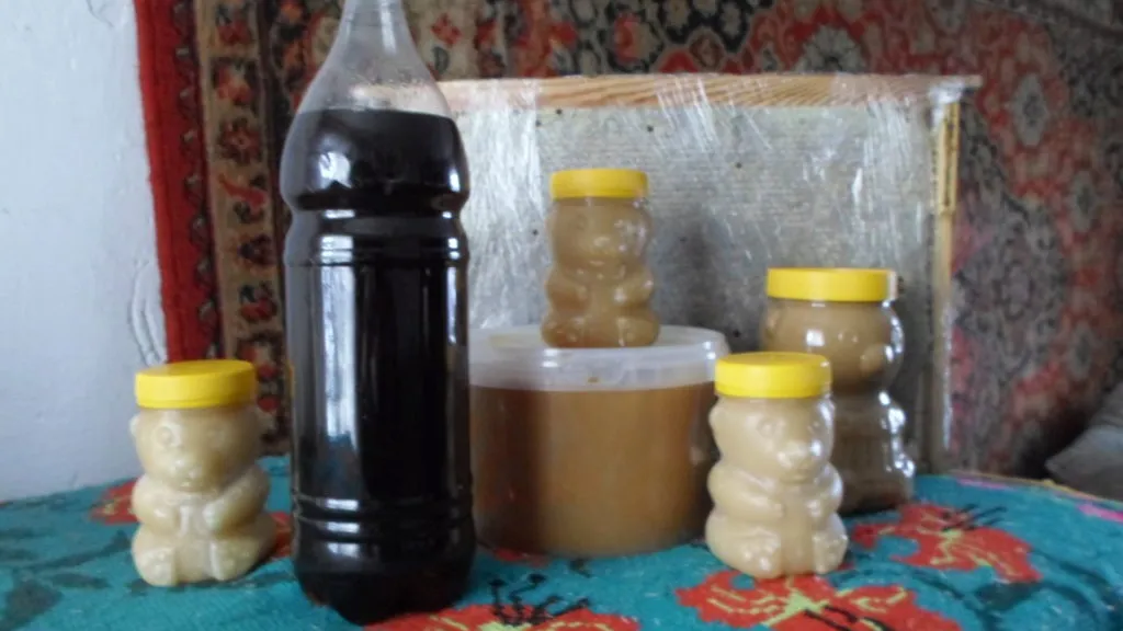 алтайский мёд с пасеки. 100 руб. кг. в Бийске 2
