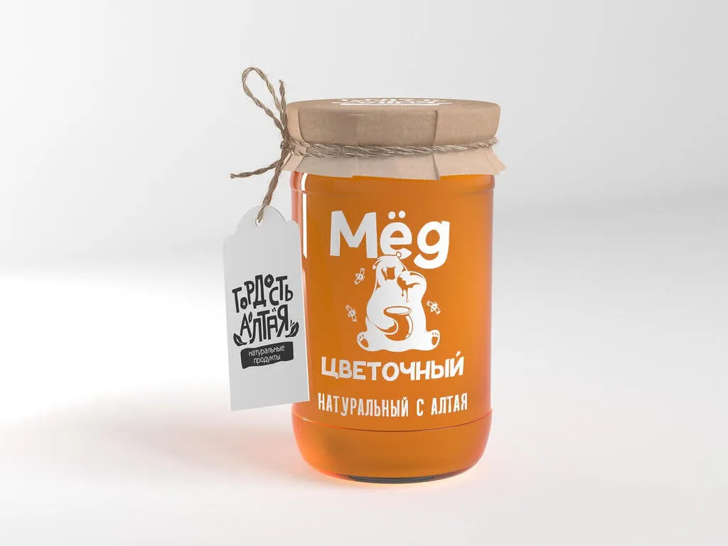 мед Цветочный оптом (фасовка) в Барнауле и Алтайском крае 3